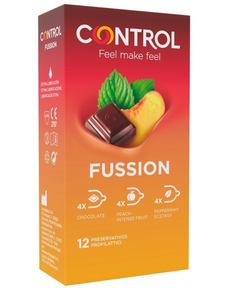 CONTROL NEW FUSSION 12PZ