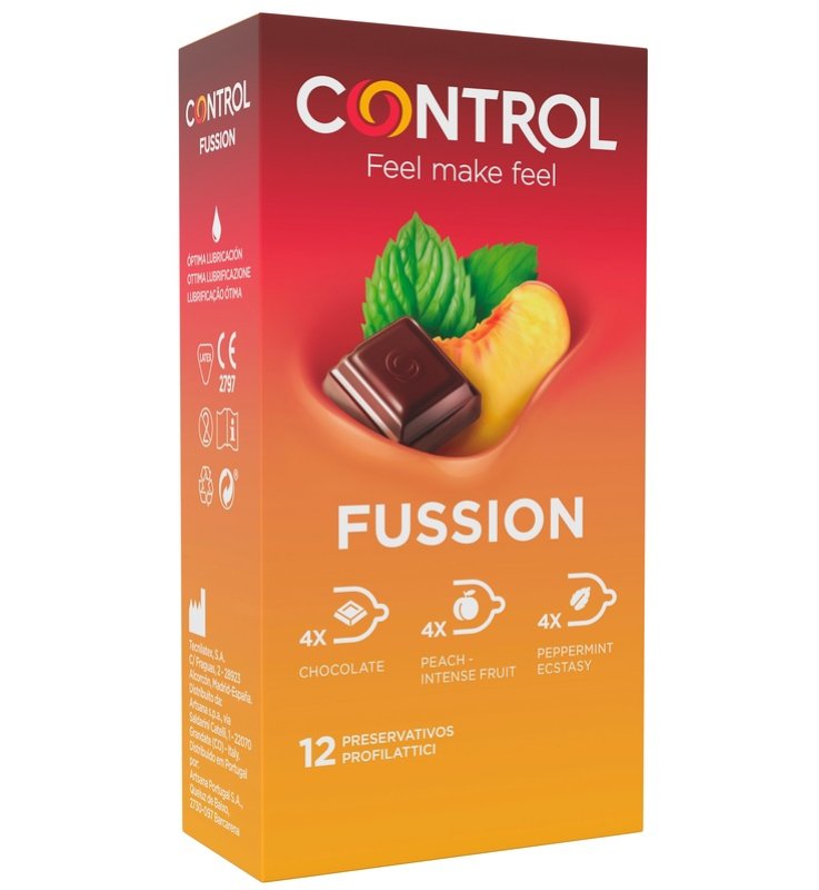 CONTROL NEW FUSSION 12PZ
