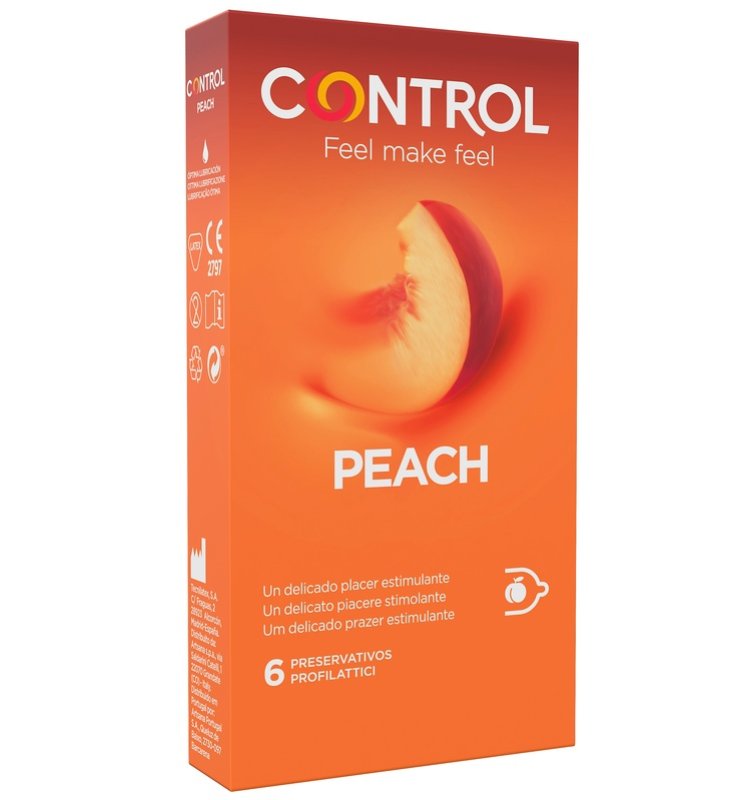 CONTROL*Peach 6pz