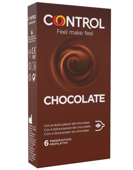 CONTROL NEW CHOCOLATE 6PZ