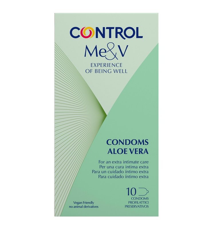 CONTROL CONDOMS ALOE VERA 10 PEZZI