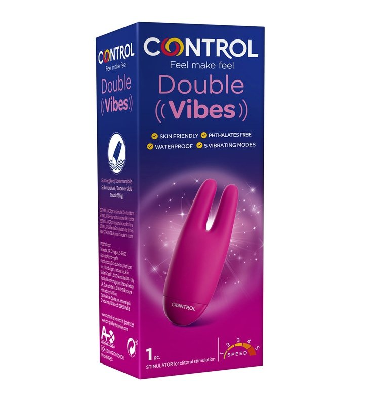 CONTROL*Double Vibes Vibratore CONTROL*Double Vibes Vibratore