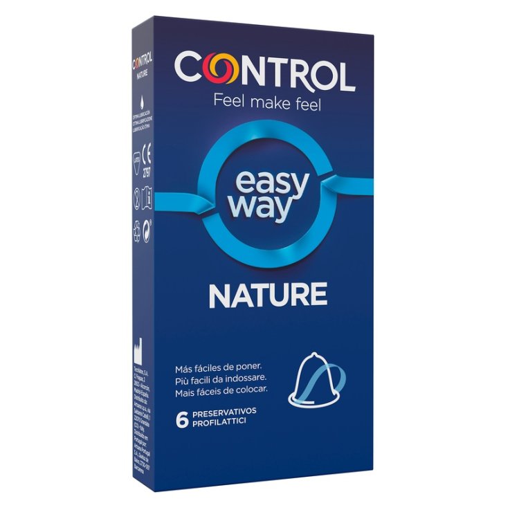 PROFILATTICO CONTROL NEW NATURE EASY WAY 6 PEZZI PROFILATTICO CONTROL NEW NATURE EASY WAY 6 PEZZI