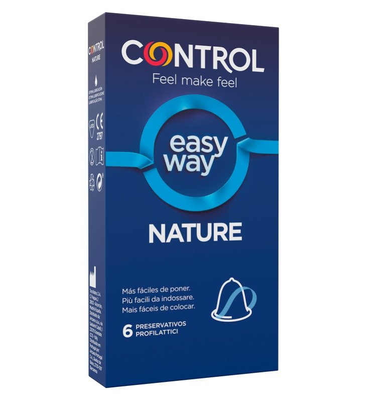 PROFILATTICO CONTROL NEW NATURE EASY WAY 6 PEZZI