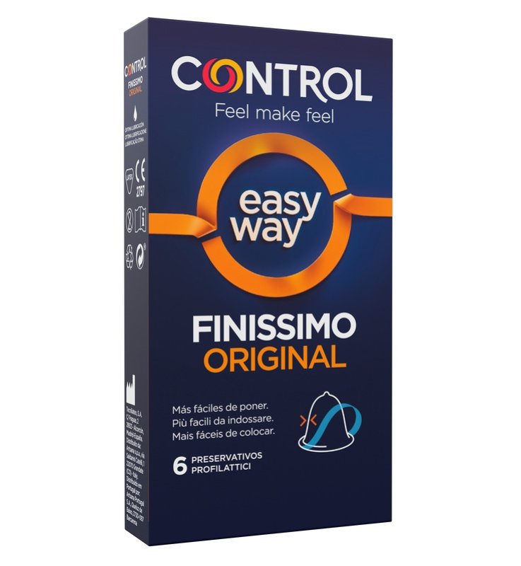 CONTROL*Finissimo Orig.EW 6pz