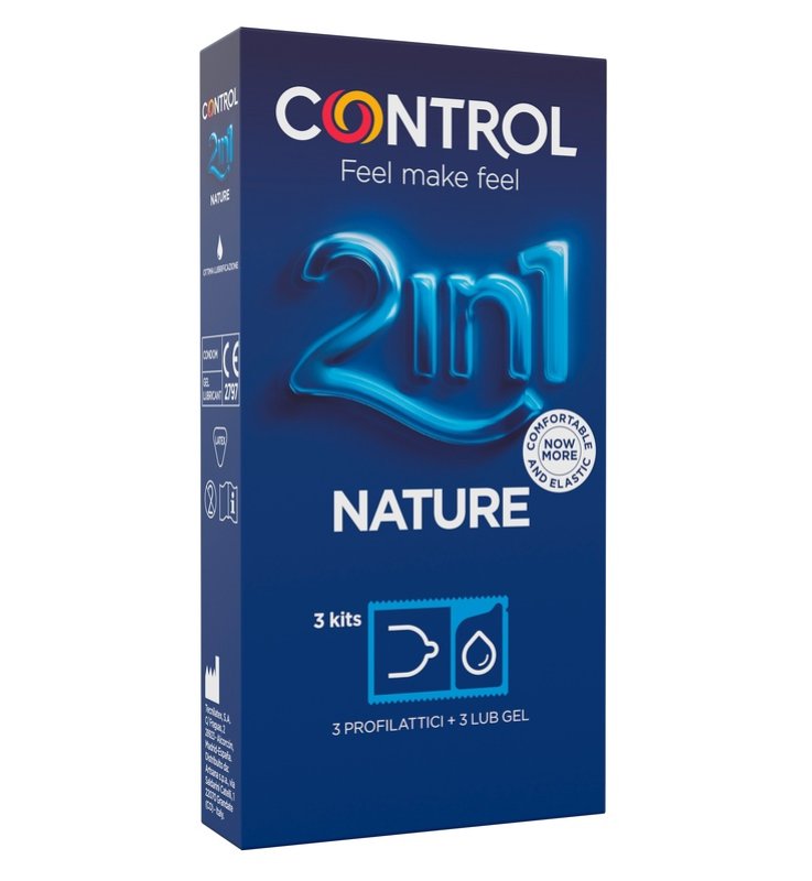 CONTROL 2IN1 NAT 2,0+NAT LUBE