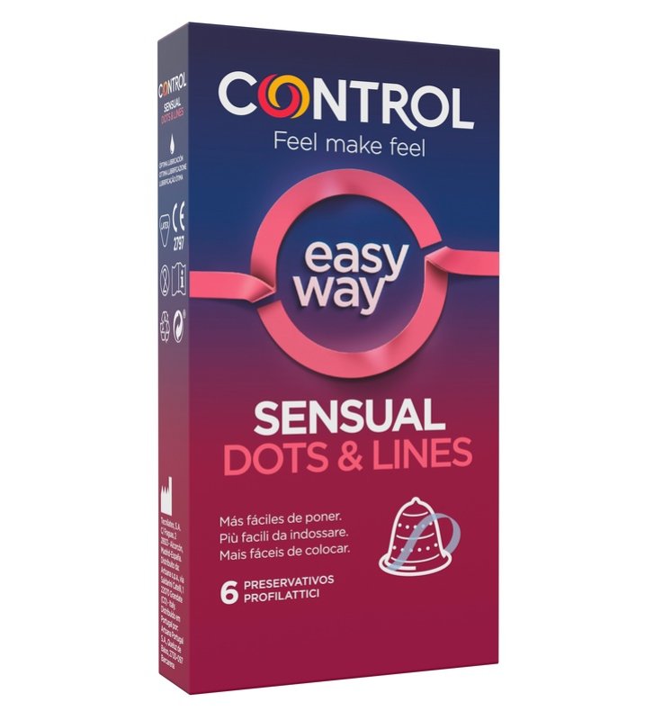 CONTROL*Sensual D&L EasyWay6pz
