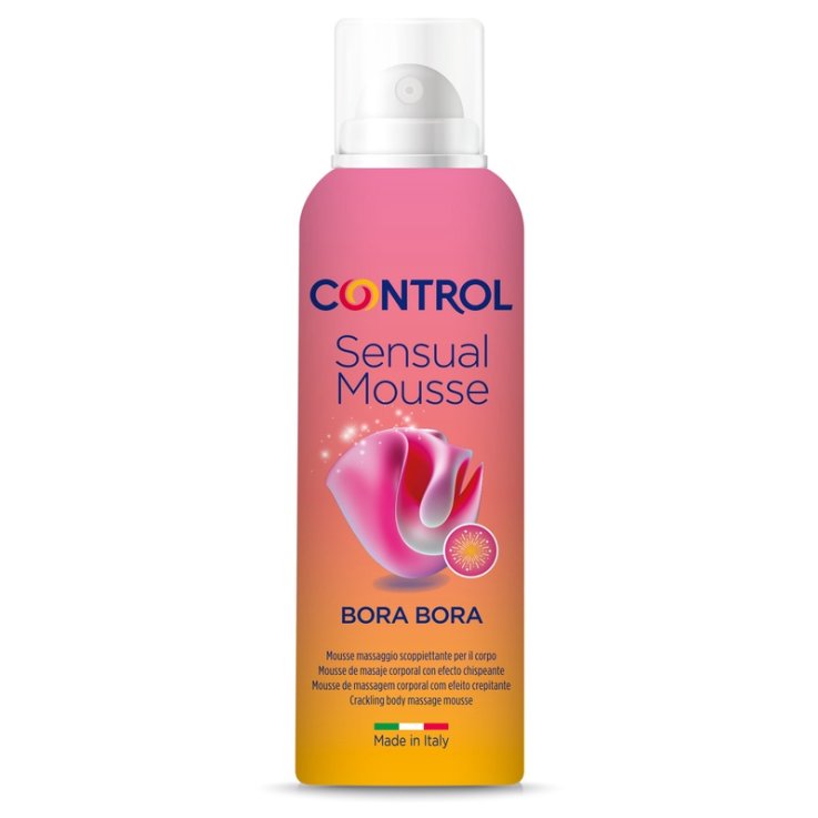 CONTROL*Sens.Mousse Bora125ml CONTROL*Sens.Mousse Bora125ml