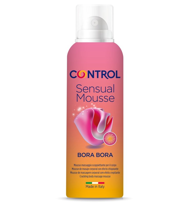 CONTROL*Sens.Mousse Bora125ml CONTROL*Sens.Mousse Bora125ml