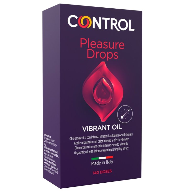 CONTROL VIBRANT OIL PLEASURE DROPS