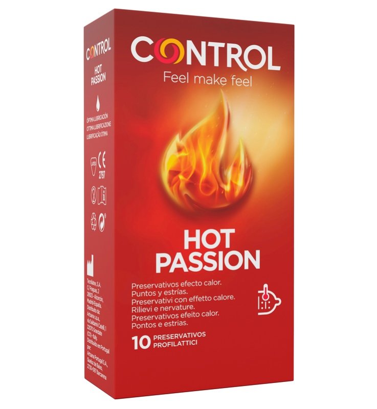 CONTROL*HOT PASSION 10pz