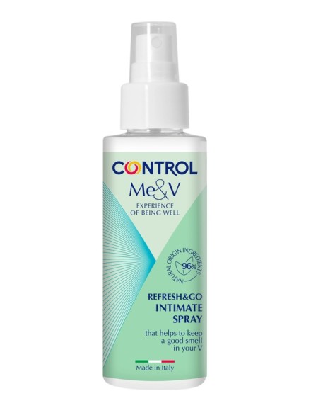 CONTROL MEDICAL INTIMATE MIST PROTECTIVE REFRESH