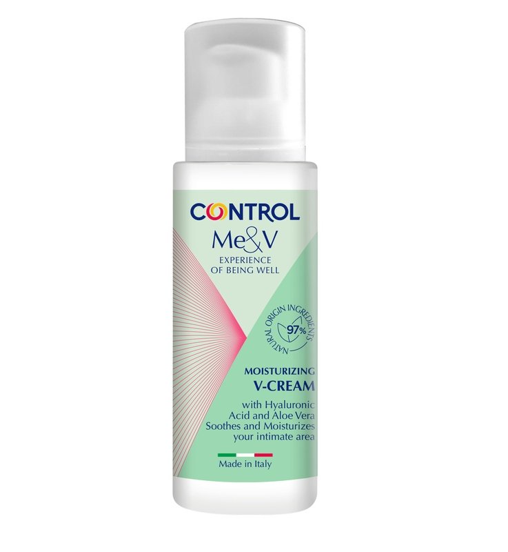 CONTROL V CREAM CREMA IDRATANTE INTIMA CONTROL V CREAM CREMA IDRATANTE INTIMA