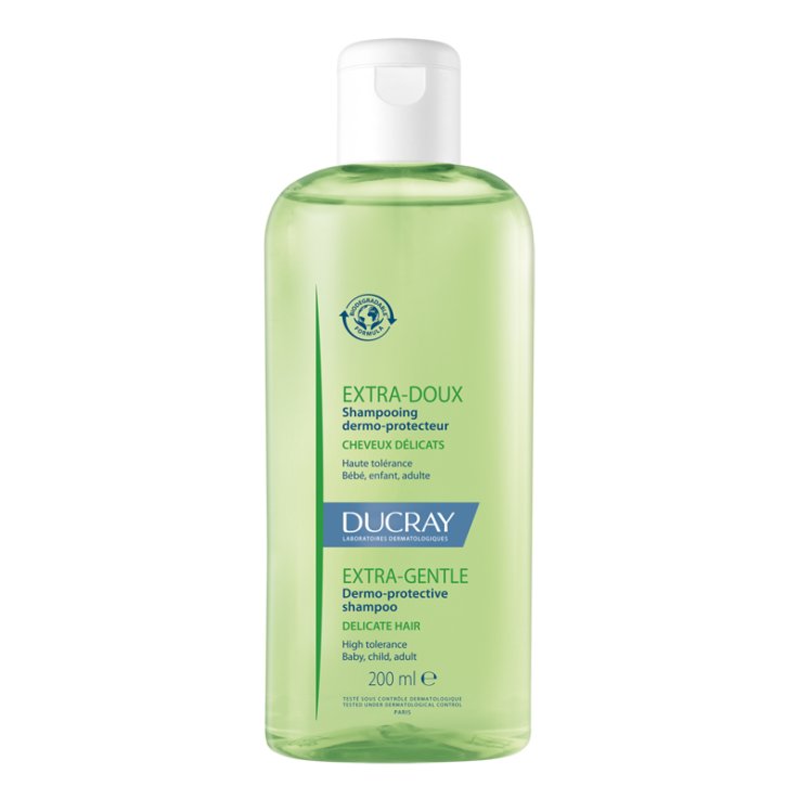 DUCRAY EXTRA DELICATO SHAMPOO DERMOPROTETTIVO 200 ML DUCRAY EXTRA DELICATO SHAMPOO DERMOPROTETTIVO 200 ML