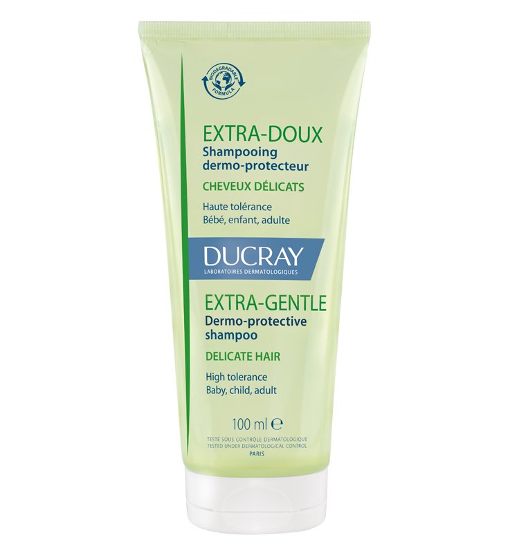 DUCRAY EXTRA GENTLE DERMOPROTECTIVE SHAMPOO 100 ML