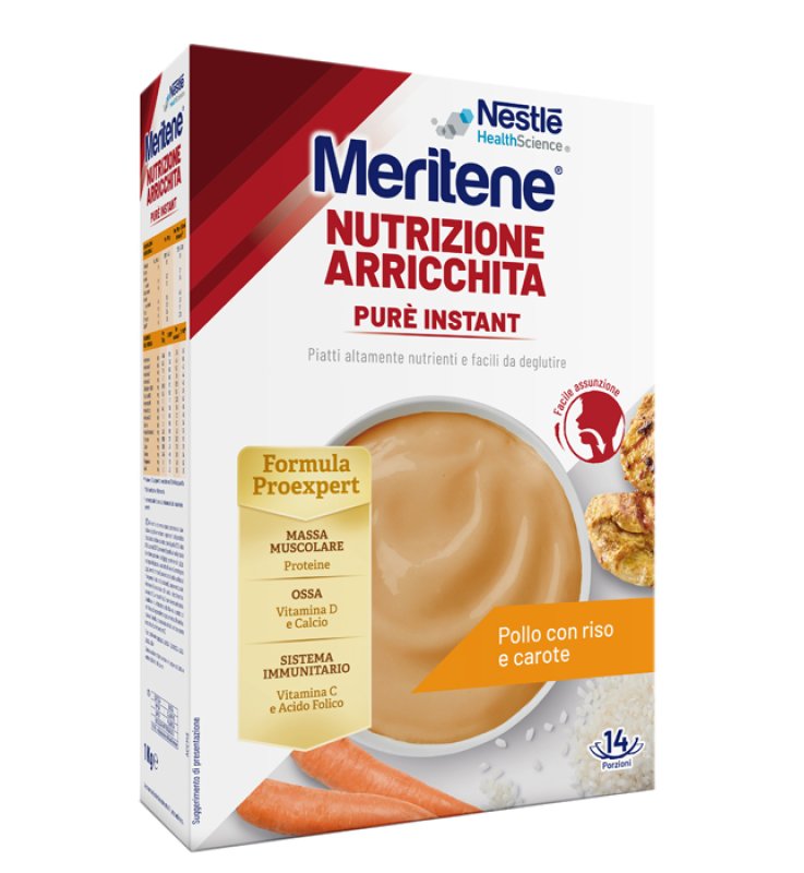 MERITENE Pure'Inst.Pollo/Riso MERITENE Pure'Inst.Pollo/Riso