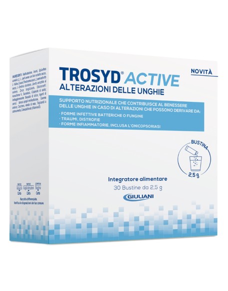 TROSYD ACTIVE ALTERAZ UN 30BUST