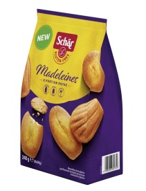 SCHAR MADELEINES 6X40G