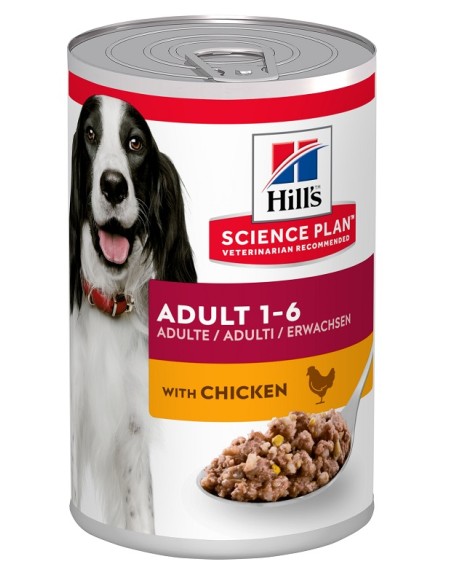 V HILLS SP DOG ADULT POLLO 370GR