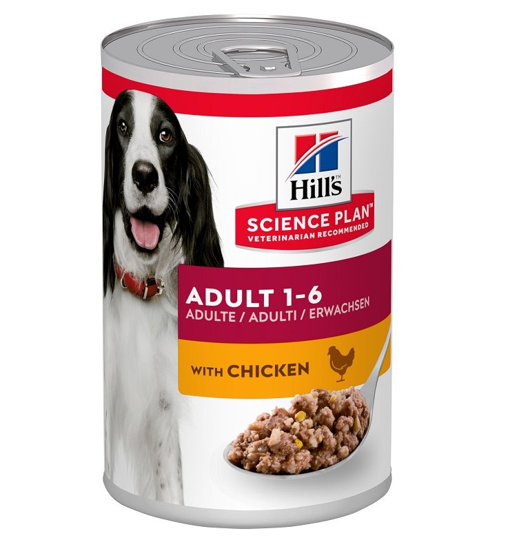 V HILLS SP DOG ADULT POLLO 370GR