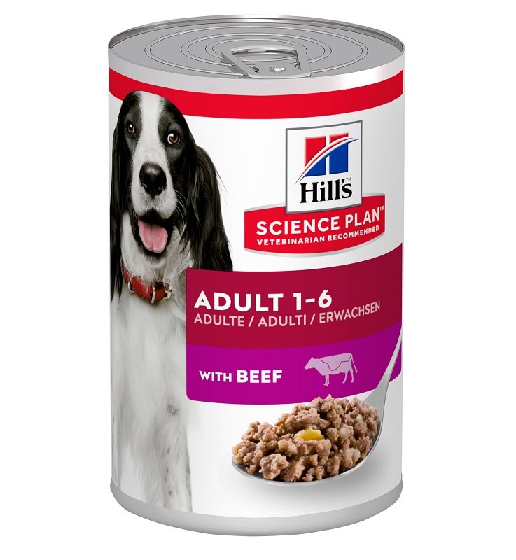 V HILLS SP DOG ADULT MANZO 370GR