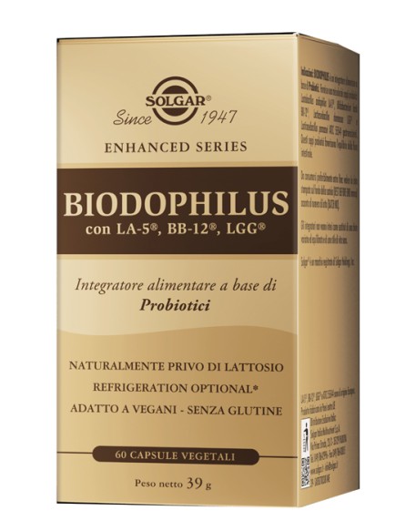 BIODOPHILUS 60 CAPSULE VEGETALI