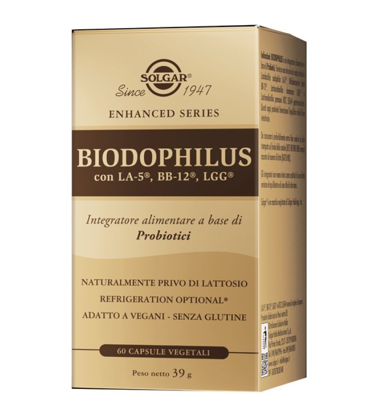 BIODOPHILUS 60 CAPSULE VEGETALI