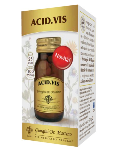 ACID VIS 100PAST GIORGINI