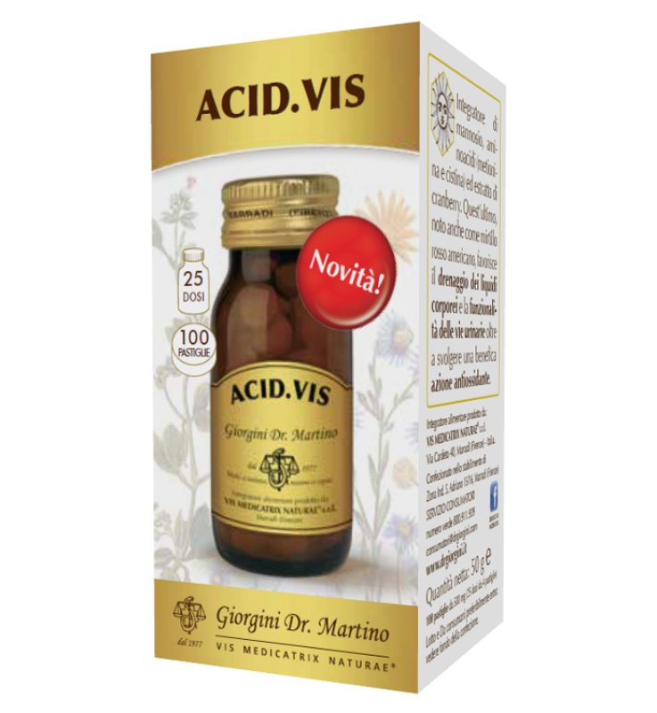 ACID VIS 100PAST GIORGINI