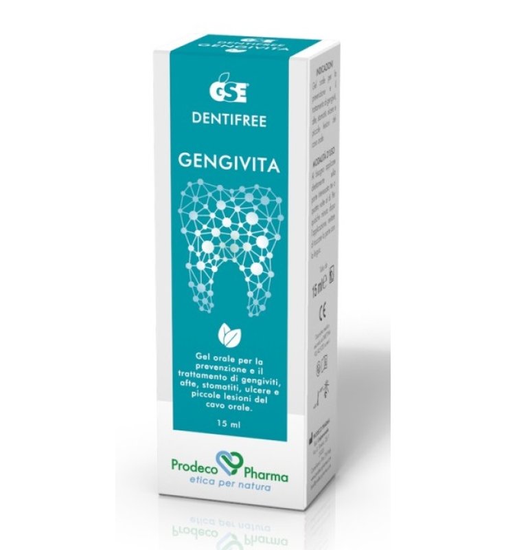 GSE DENTIFREE GENGIVITA 15 ML