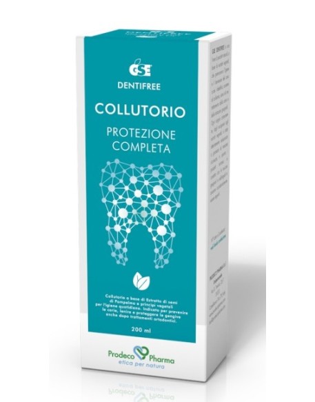 GSE DENTIFREE COLLUTORIO 200ML