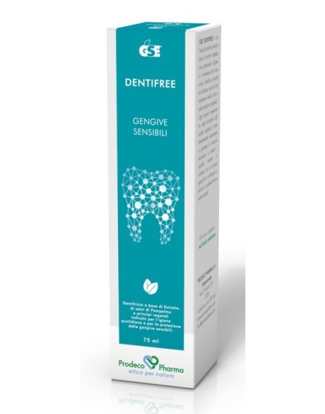 GSE DENTIFREE GENGIVE SENS75ML