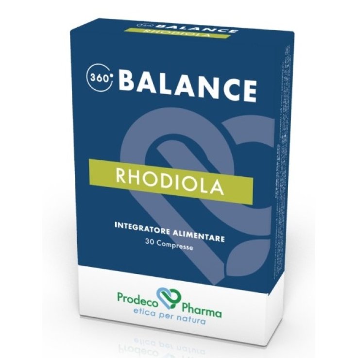 360 BALANCE RHODIOLA 30CPR PRODE 360 BALANCE RHODIOLA 30CPR PRODE