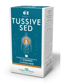 GSE TUSSIVE SED 12STICK 10ML S/G