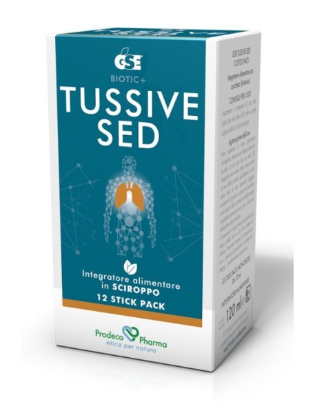 GSE TUSSIVE SED 12STICK 10ML S/G