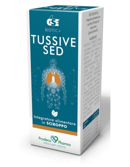 GSE TUSSIVE SED 120 ML