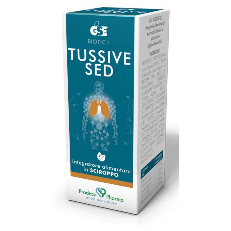 GSE TUSSIVE SED 120 ML GSE TUSSIVE SED 120 ML