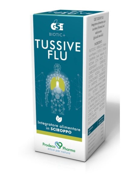 GSE Tussive Flu 120ml