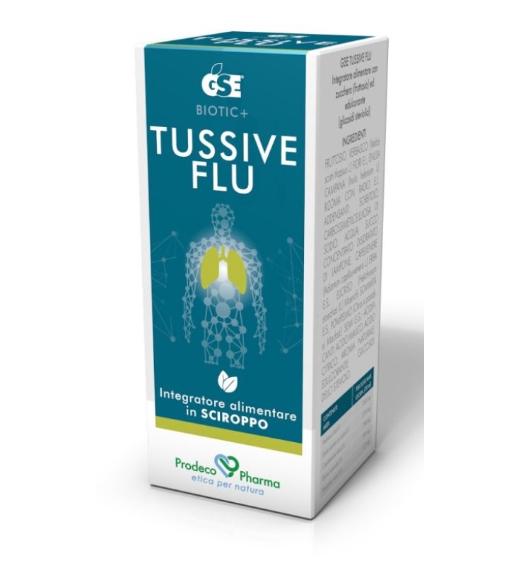 GSE Tussive Flu 120ml GSE Tussive Flu 120ml