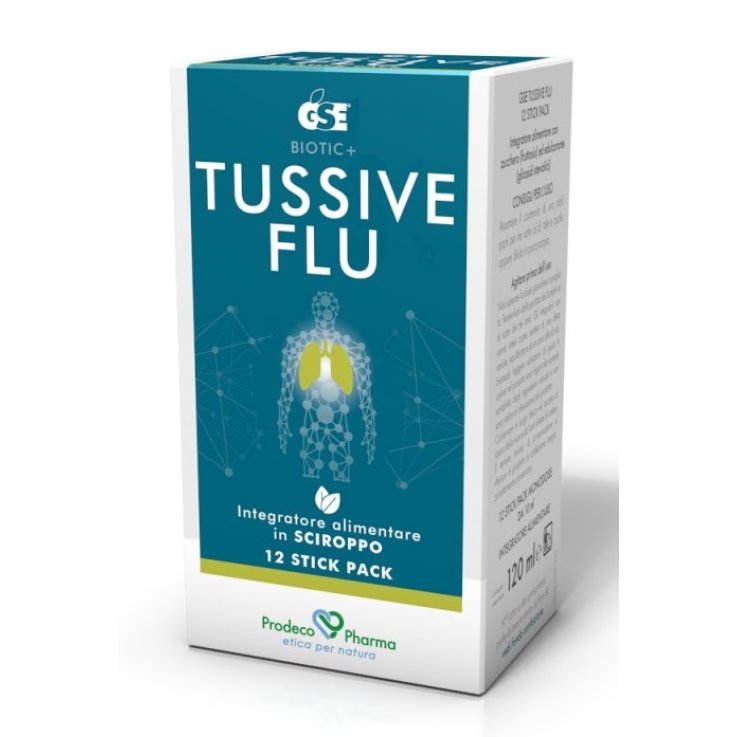 GSE TUSSIVE FLU 12STICK 10ML S/G GSE TUSSIVE FLU 12STICK 10ML S/G