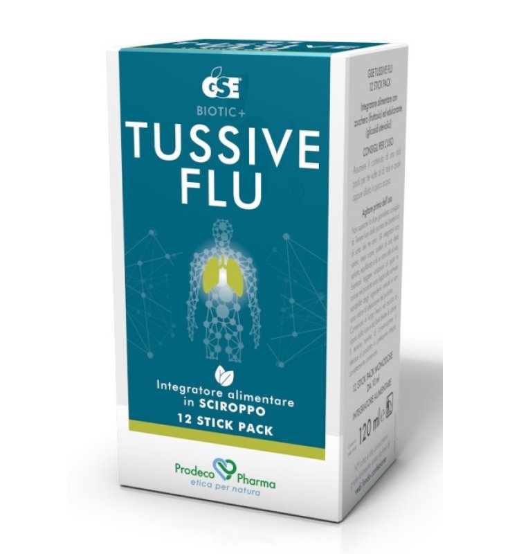 GSE TUSSIVE FLU 12STICK 10ML S/G GSE TUSSIVE FLU 12STICK 10ML S/G