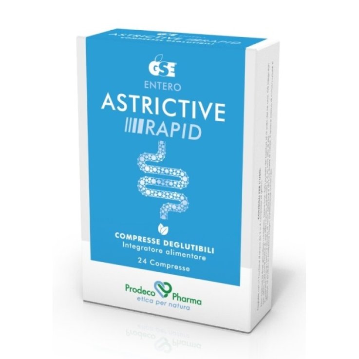 GSE ENTERO ASTRICTIVE24CPR DEG GSE ENTERO ASTRICTIVE24CPR DEG