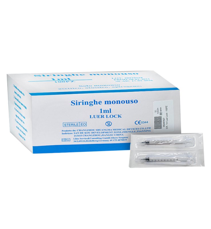 SIR SOFT 1ML G25 LL 100PZ SIR SOFT 1ML G25 LL 100PZ