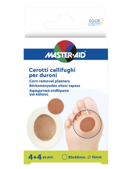 FOOTCARE CALLIFUGHI DURONI4+4P