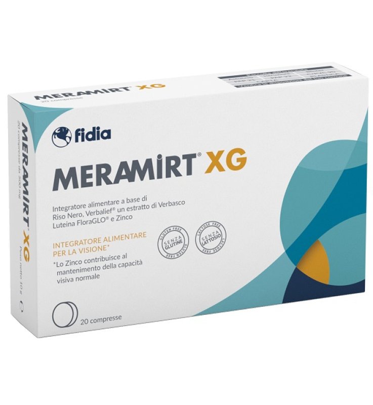 MERAMIRT XG 20CPR MERAMIRT XG 20CPR