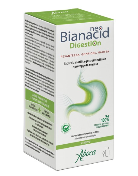 NEOBIANACID DIGESTION SCIROPPO 180 G