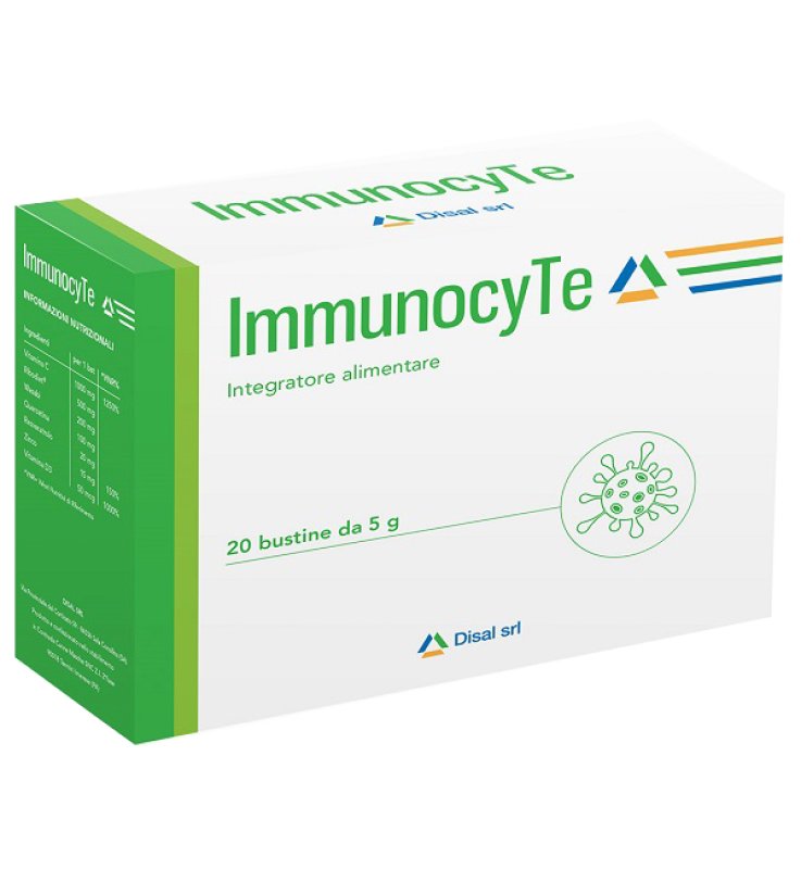 IMMUNOCYTE 20 Bust.