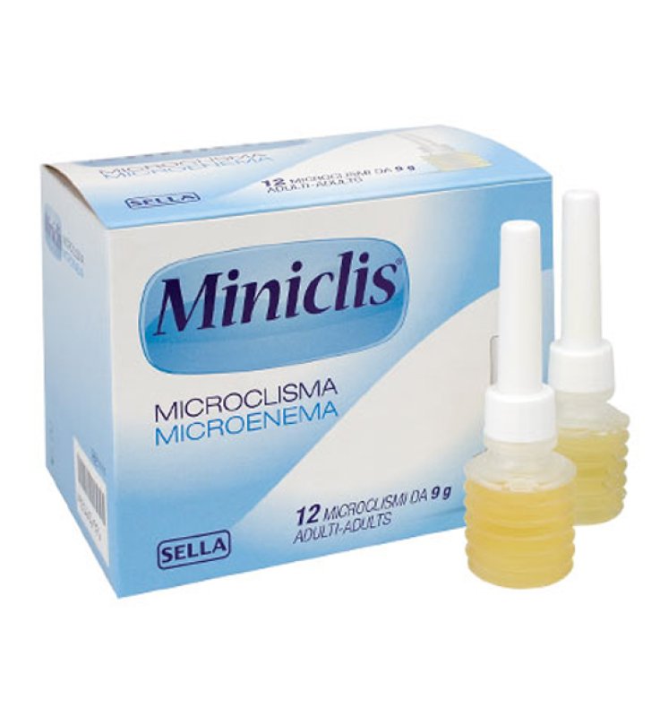 MINICLIS Adulti 12 Microcl.9g