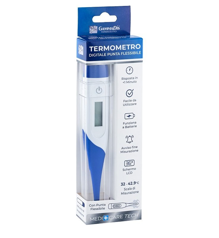 TERMOMETRO DIGIT FLEXI GAMMADIS TERMOMETRO DIGIT FLEXI GAMMADIS