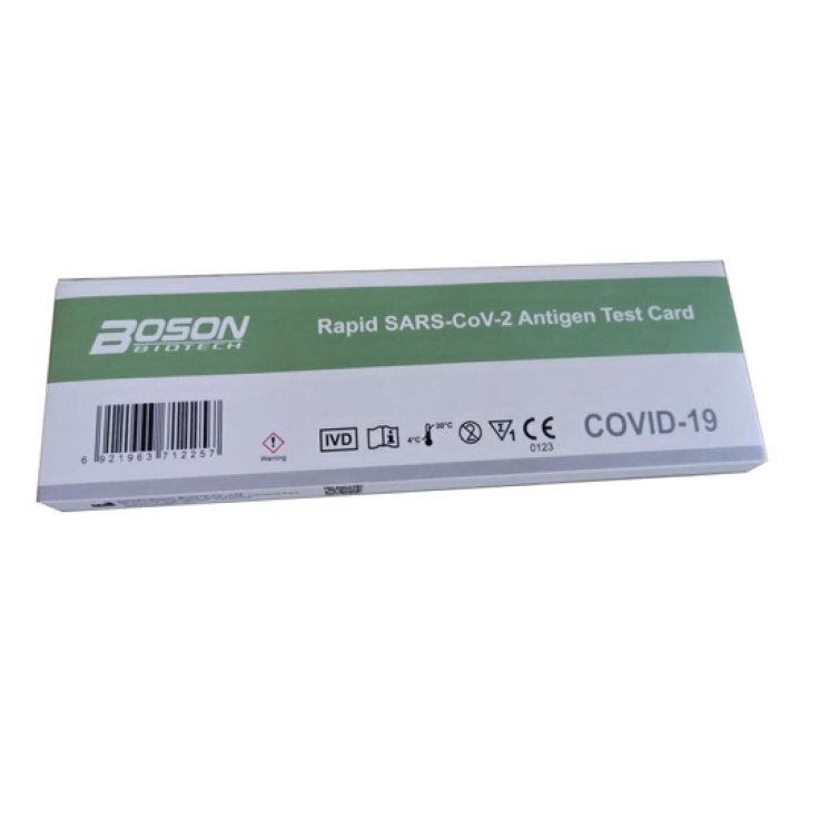 TEST ANTIGENICO RAPIDO COVID-19 AUTODIAGNOSTICO DETERMINAZIONE QUALITATIVA ANTIGENI SARS-COV-2 IN TAMPONI NASALI MEDIANTE IMMUNOCROMATOGRAFIA TEST ANTIGENICO RAPIDO COVID-19 AUTODIAGNOSTICO DETERMINAZIONE QUALITATIVA ANTIGENI SARS-COV-2 IN TAMPONI NASALI MEDIANTE IMMUNOCROMATOGRAFIA